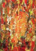 Köpfe, 2012, Acryl auf Leinwand, 117x86