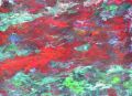 Im Garten I, 2014, Acryl auf Leinwand, 60x80